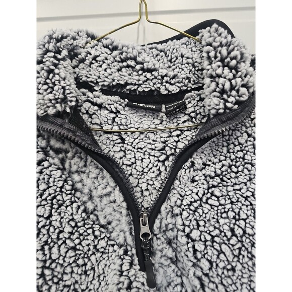 Taylor Dry Goods Sherpa Jacket Quarter Zip Size Small - Picture 2 of 6